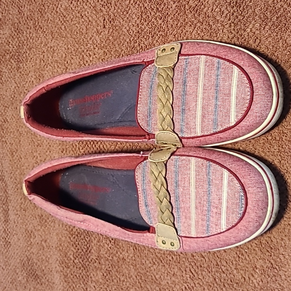 Grasshoppers Ortholite slip on shoes